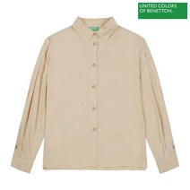 베네통 Button detail color blouse 2F 53B2DQ02O 025