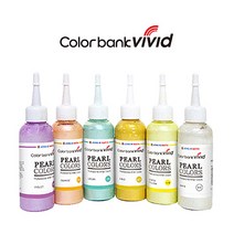 [종이나라] 펄물감 100ml (6종류), 화이트