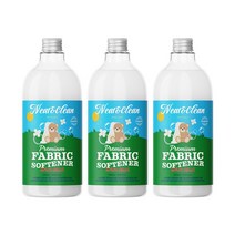 니트앤클린 프리미엄 퍼퓸 섬유유연제 화이트머스크, 3개, 1000ml