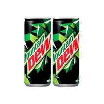 마운틴듀, 250ml, 15개