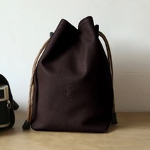 감성스터프 dslr 카메라 파우치, 커피(소)