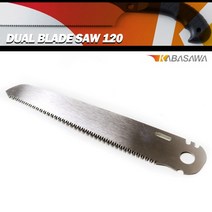 일본 가바사와 콤비 블레이드 접톱 120mm 전지 캠핑 낚시 등산, 콤비 블레이드 접톱 120mm 교체톱날 KFS-06, 1개