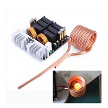 고주파 유도 히터 가열 용광로 인덕션 어닐링 용해로 코일 히팅기 220V 1KW, 01.ZVS