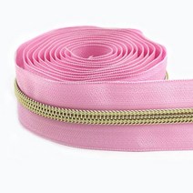 세단기 종이 파쇄기 문서 4 미터 5 나일론 지퍼 봉제 오픈 엔드 의류 장식 테이프 DIY 스포츠 코트 가방 재봉 액세서리 바느질, No5, 4Meters, ZA030-67-Gold