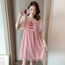 산모복 조리원 임산부선물 셀프주수만삭촬영 사진 결혼식 랩 키작은 임산복 하객 원피스 오피스룩 임산부를위한 작고 신선하고 나이를 줄이는 드레스 여름 작은 트렌디 한 뜨거운 엄