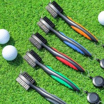 기타 몬자 레이크 골프클럽 세척 브러쉬, 클럽세척브러쉬 레드