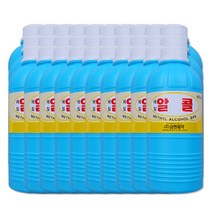 해호 삼현제약 메칠알콜 400ml 30개, 단품