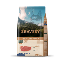 브레이버리 어덜트 헬시 강아지 건식사료, 이베리코, 2kg