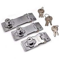 철물전 키걸고리 자물쇠경첩 보조키 열쇠잠금장치 - 소형, 1개