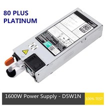 서버 1600W PowerEdge R740 전원 95HR5 D5W1N F1600E-S0, 01 1600W