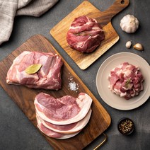 지리산 흑돼지 앞다리살 500g 1kg (전지) 구이 찌개 불고기 수육 500g, 앞다리살 전지 구이용 500g, 1개