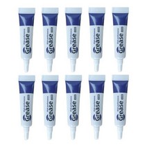 구리스카트리지 자동구리스주입기 건 커플러 O링 장난감용 실리콘 그리스 윤활제 손전등 씰 다목적 유지 보수 방수 10 개, [01] 10ps