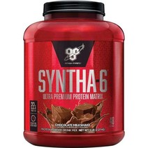 BSN 비에스엔 프로틴 파우더 SYNTHA-6 초콜릿밀크쉐이크 48회분, 1개, 1