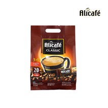 알리카페 Alicafe 클래식(3in1), 20개입, 1개