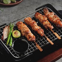 하코야 롱 생선까스 300g 2개, 통 닭다리살꼬치