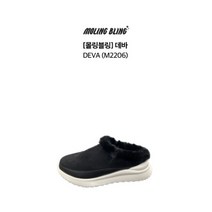 편집샵 에스마켓 몰링블링 털신발 DEVA M2206_BLACK