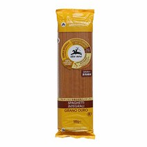 파스타 유기 JAS 유기 전립분 스파게티 알체넬로 1.6mm 500g パスタ 有機JAS 有機全粒粉スパゲッティ アルチェネロ 1.6mm 500g, 1개