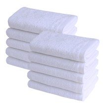 송월 무지타올 120g, 10개입, 화이트, 10장