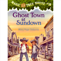 언어세상 Magic Tree House #10 Ghost Town at Sundown (Paperback + CD) +미니수첩제공