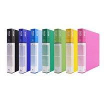 희망 PP A4 3공 O링 바인더화일 3cm BC337, 노랑
