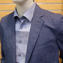 [INDIAN] 폴리스판 프린트 여름 자켓 MIE FUXM2422