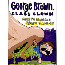 언어세상 George Brown Class Clown #6 Help Im Stuck in a Giant Nostril +미니수첩제공