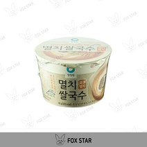 청정원 멸치 쌀국수, 92g, 1개