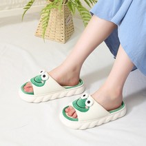 이즈릿 개구리 실내화 슬리퍼