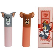에뛰드하우스 럭키 투게더 컬러풀 타투 틴트 3.2g (1택), 1개, RD306 한걸음뒤에톰
