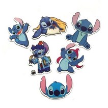 스티치 6종 고품질 노트북 캐리어 리폼 캐릭터 스티커