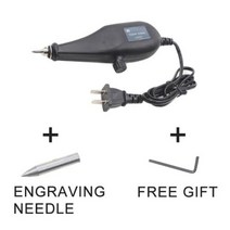 레이저각인기 미니 전기 조각기 220V 25W 35W 40W 펜 보석에 마킹 금속 나무 글자, 01 40W set-1