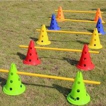 강아지 펫피트니스 용 슬개골탈구 어질리티 10개 32cm 허들 1 미터 막대 5개, 32cm 10 개 + 1.5m 막대 5 개