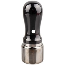 은비제작소 법인 만년도장 실버뚜껑 6푼(17mm) 천환 법인인감 사용인감 개인도장 회사 사무용 주문제작, 검정
