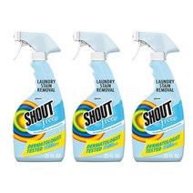 샤우트 프리 옷 얼룩제거제 스프레이 650ml 3개
