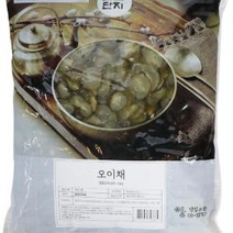 오이지 채 4kg/밥도둑 전라도 자취생 아이 밑 밥 반찬 거리 어른 직장인 도시락 1인가구, 단품, 단품