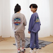 아동 주니어 봄옷 상하복 세트 초등학생 고학년 아빠랑 커플룩 7호-21호