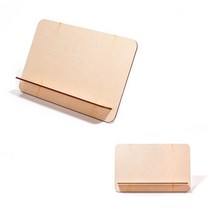 나무DIY독서대 직사각 22cm×14cm 우드독서대만들기 나무공예 노리프렌즈 반제품