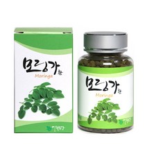 어와농장 모링가 환 분말 가루 잎 차 열매 티백 야생모링가 발효숙성모링가 철분, 90g, 2병