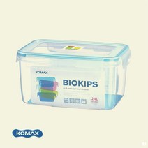 코멕스 바이오킵스 직사각4호 밀폐용기 트라이탄 냉장고정리