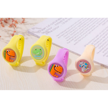 너나마켓 모기퇴치기 팔찌 1+1 모기팔찌 LED 모기기피밴드 색상랜덤발송, 고양이(색상랜덤)