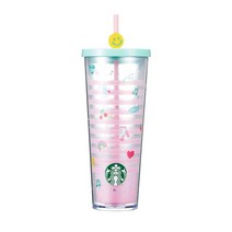 스타벅스 22 스윗러브 글리터 콜드컵 710ml, 뽁뽁이포장