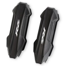 야마하 오토바이 25mm 크래시 바 범퍼 엔진 가드 블록 보호 커버 YZF R3 R6 RD250 RD400 TDM850 TDM900, 08 B balck R6