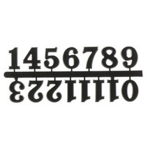 1 세트 석영 시계 숫자 액세서리 아랍어 로마 부품 수제 재료 복원 디지털 수리 도구