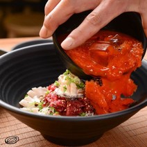 포항 물회육수 대용량 업소용 식당용 5kg 소스 양념 냉면육수, 1개