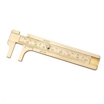 구슬 사이저 측정 눈금자 더블 스케일 버니어 캘리퍼스 Diy 팔찌 목걸이 쥬얼리 만들기 도구 1 개, 02 8cm