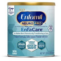 엔파밀 뉴로프로 이른둥이 미숙아 분유 363g 4팩