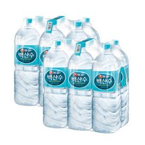 농심 백두산 백산수 생수 2L x 12병, 12개