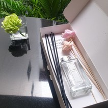 은빛 롱사각 120ml IU 디퓨저 선물세트 마미하우스, 22_일랑일랑 향_쇼핑백 추가