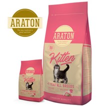 고양이사료 아라톤 키튼 1.5KG 건식 반려묘사료
