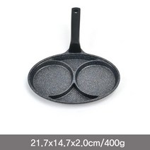 오너클랜 2구 계란 후라이팬 에그팬_WAF60C3